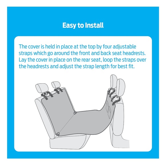 NWT NIB Premier Pet Hammock Car Seat Cover - Picture 5 of 16